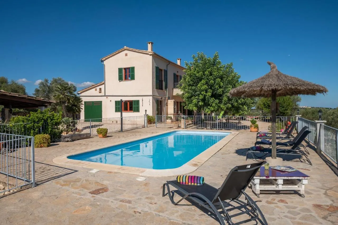 Finca Son Puca Petra  Petra (Mallorca)